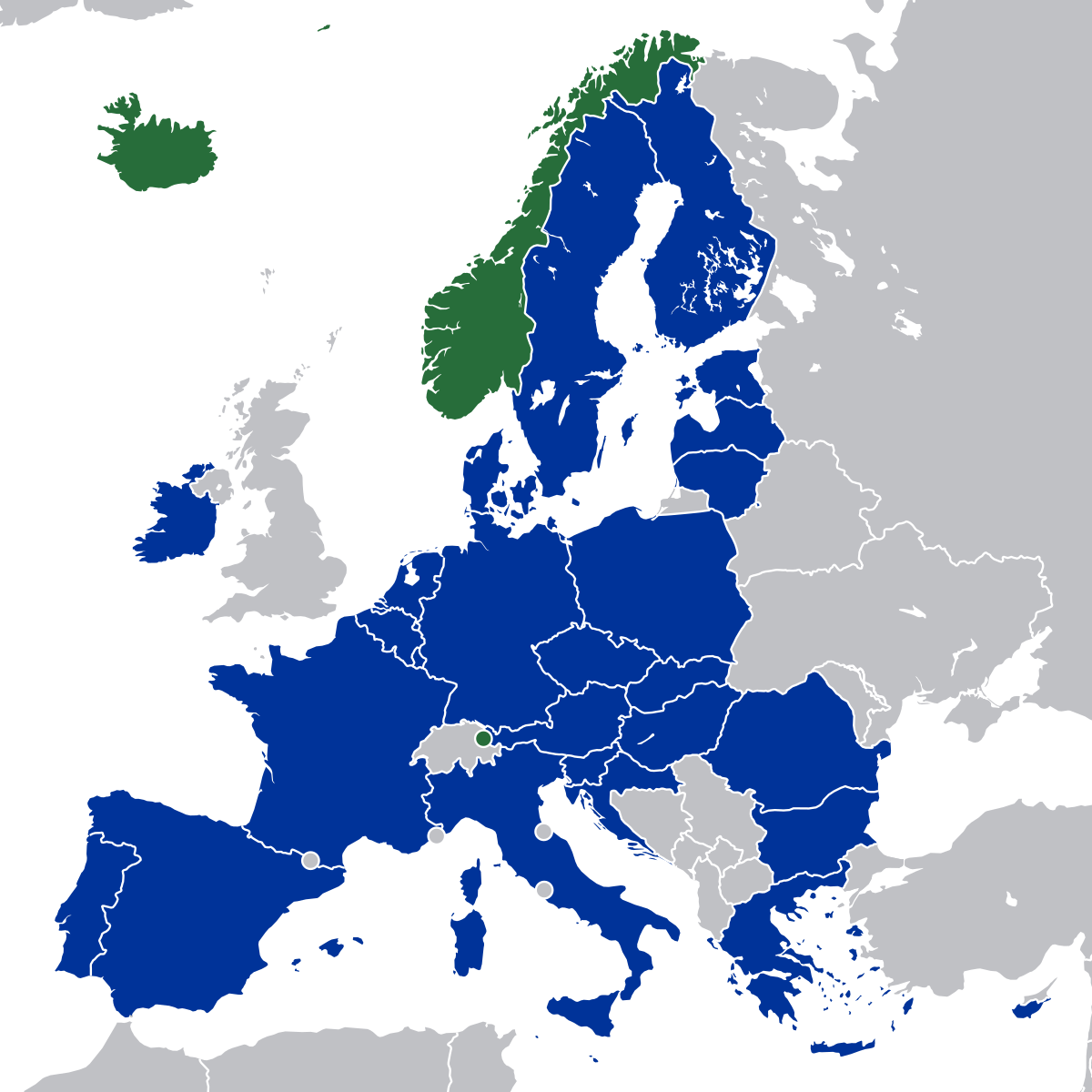 European Economic Area, SEPA Countries and Eurozone | Paiementor