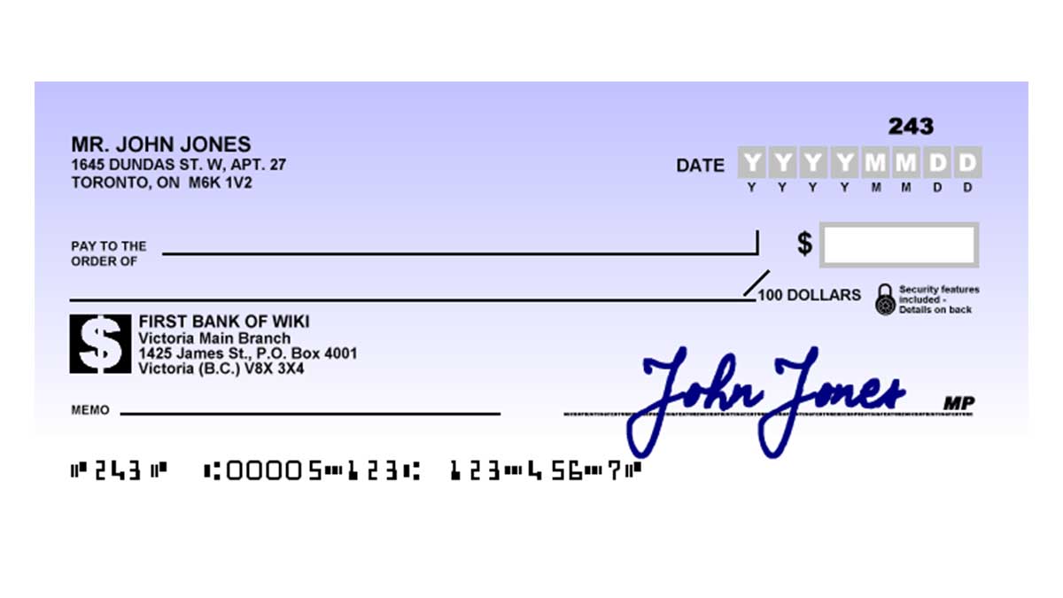 Cheque what is it? Paiementor